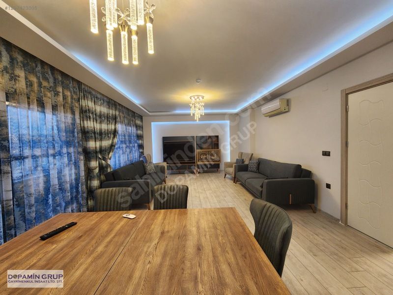 Güzelyalı'da Deniz Manzaralı Eşyalı 5+1 Dubleks — fotoğraf 1