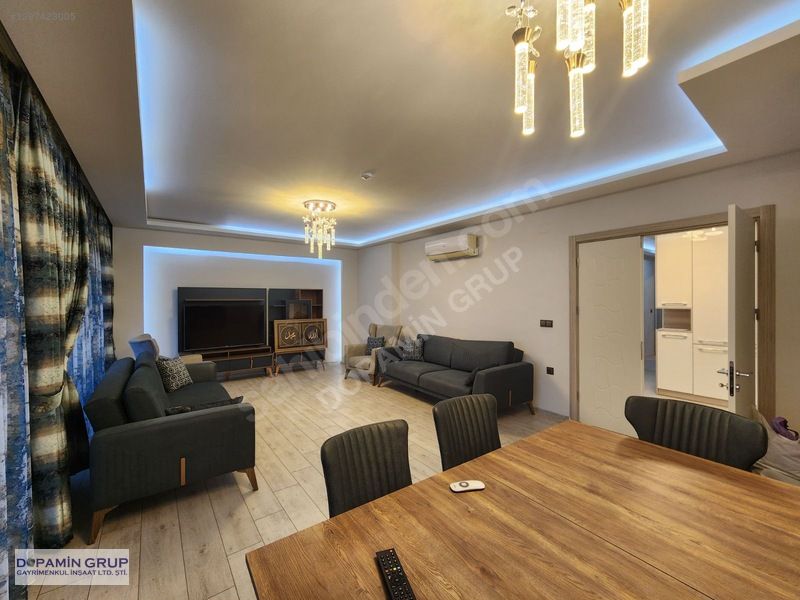 Güzelyalı'da Deniz Manzaralı Eşyalı 5+1 Dubleks — fotoğraf 2