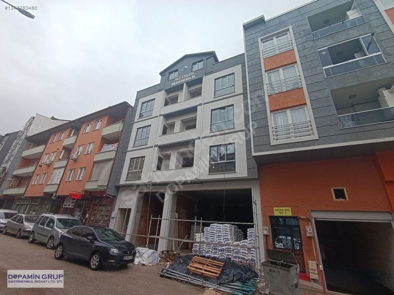 Emek'te 55 m² Teraslı Amerikan Mutfaklı 2+1 Daire — fotoğraf 2