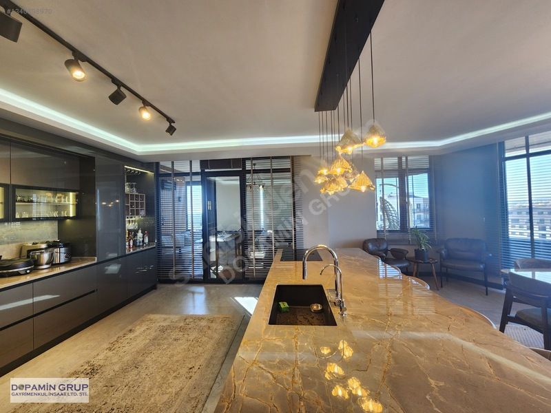 Viale House'ta 389 m² Panoramik Manzaralı 5+1 Dubleks — fotoğraf 3