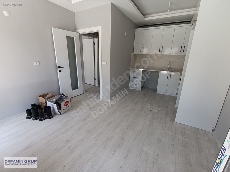 Emek'te 55 m² Teraslı Amerikan Mutfaklı 2+1 Daire — fotoğraf 13