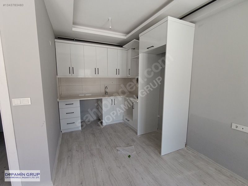 Emek'te 55 m² Teraslı Amerikan Mutfaklı 2+1 Daire — fotoğraf 14