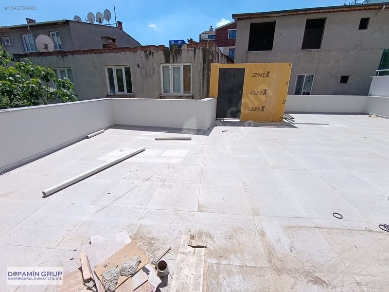 Emek'te 55 m² Teraslı Amerikan Mutfaklı 2+1 Daire — fotoğraf 15