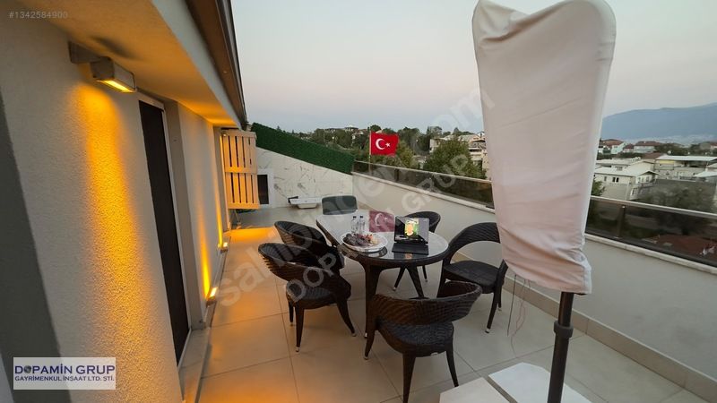 Hamitler'de Uludağ Manzaralı 3+1 Satılık Dubleks — fotoğraf 20